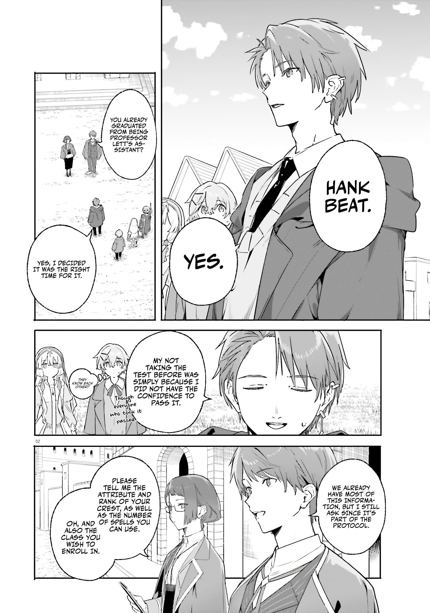 Read Kunon the Sorcerer Can See ENGLISH Manga Online