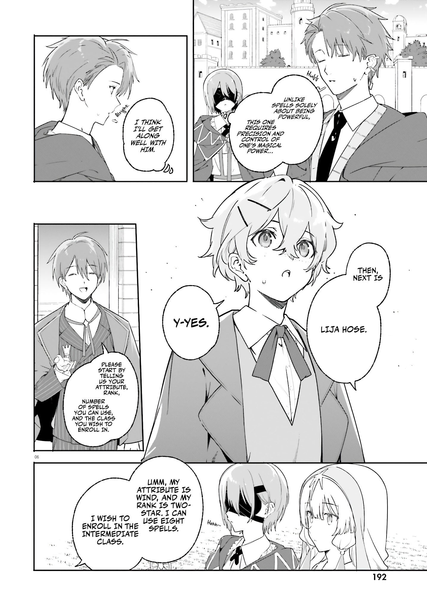 Read Kunon the Sorcerer Can See ENGLISH Manga Online