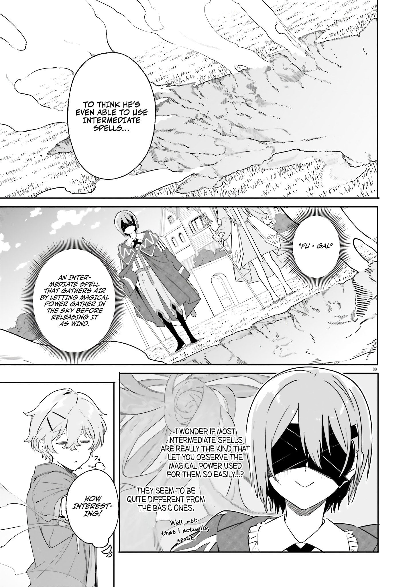 Read Kunon the Sorcerer Can See ENGLISH Manga Online