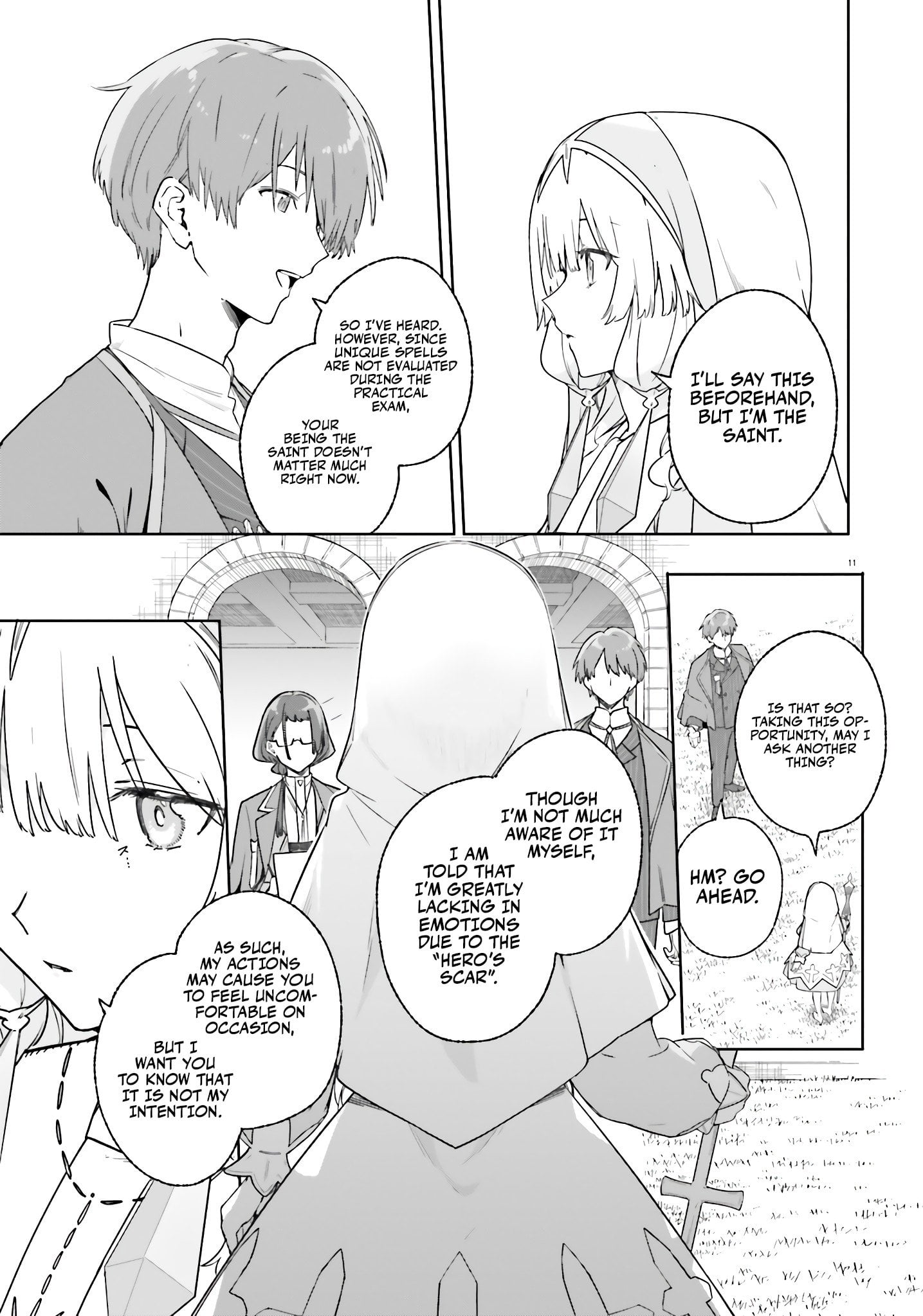 Read Kunon the Sorcerer Can See ENGLISH Manga Online