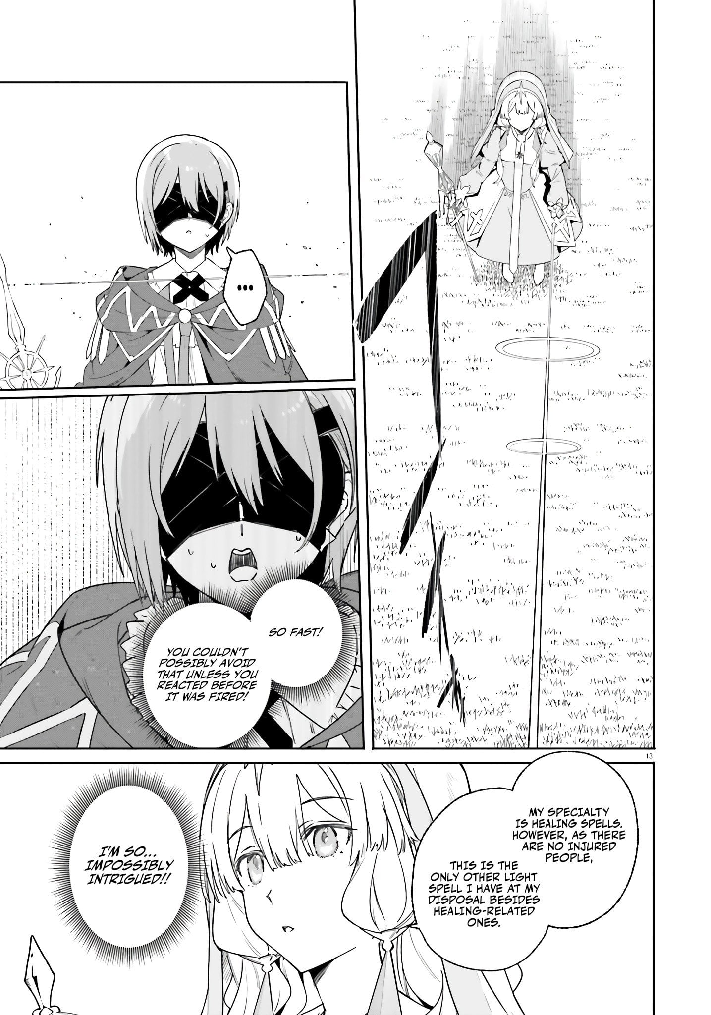 Read Kunon the Sorcerer Can See ENGLISH Manga Online