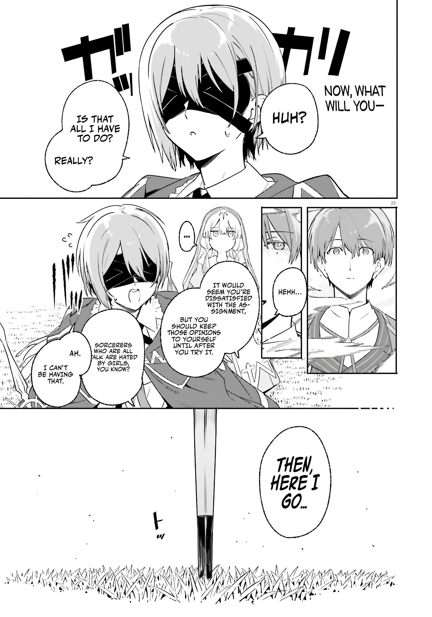 Read Kunon the Sorcerer Can See ENGLISH Manga Online