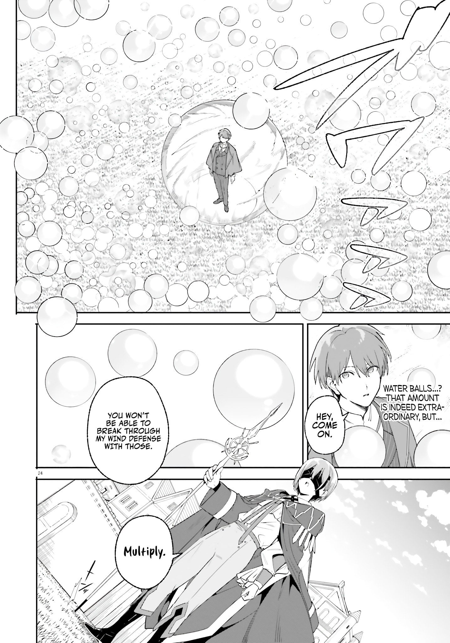 Read Kunon the Sorcerer Can See ENGLISH Manga Online