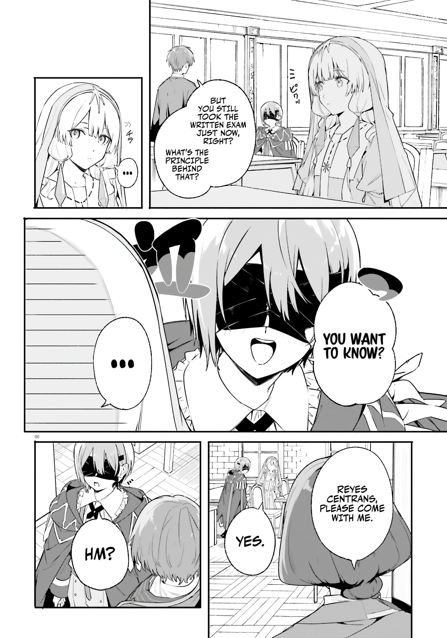 Read Kunon the Sorcerer Can See ENGLISH Manga Online