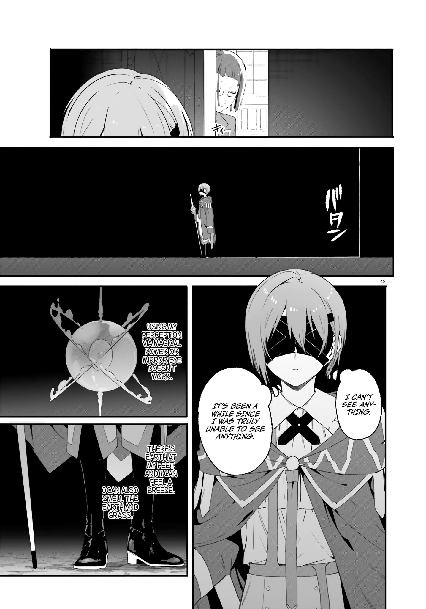 Read Kunon the Sorcerer Can See ENGLISH Manga Online