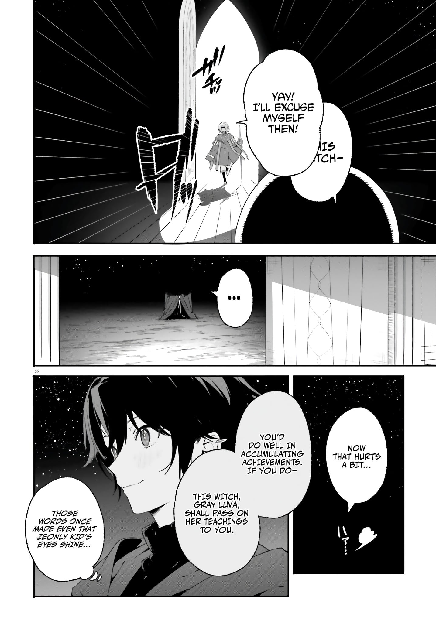 Read Kunon the Sorcerer Can See ENGLISH Manga Online