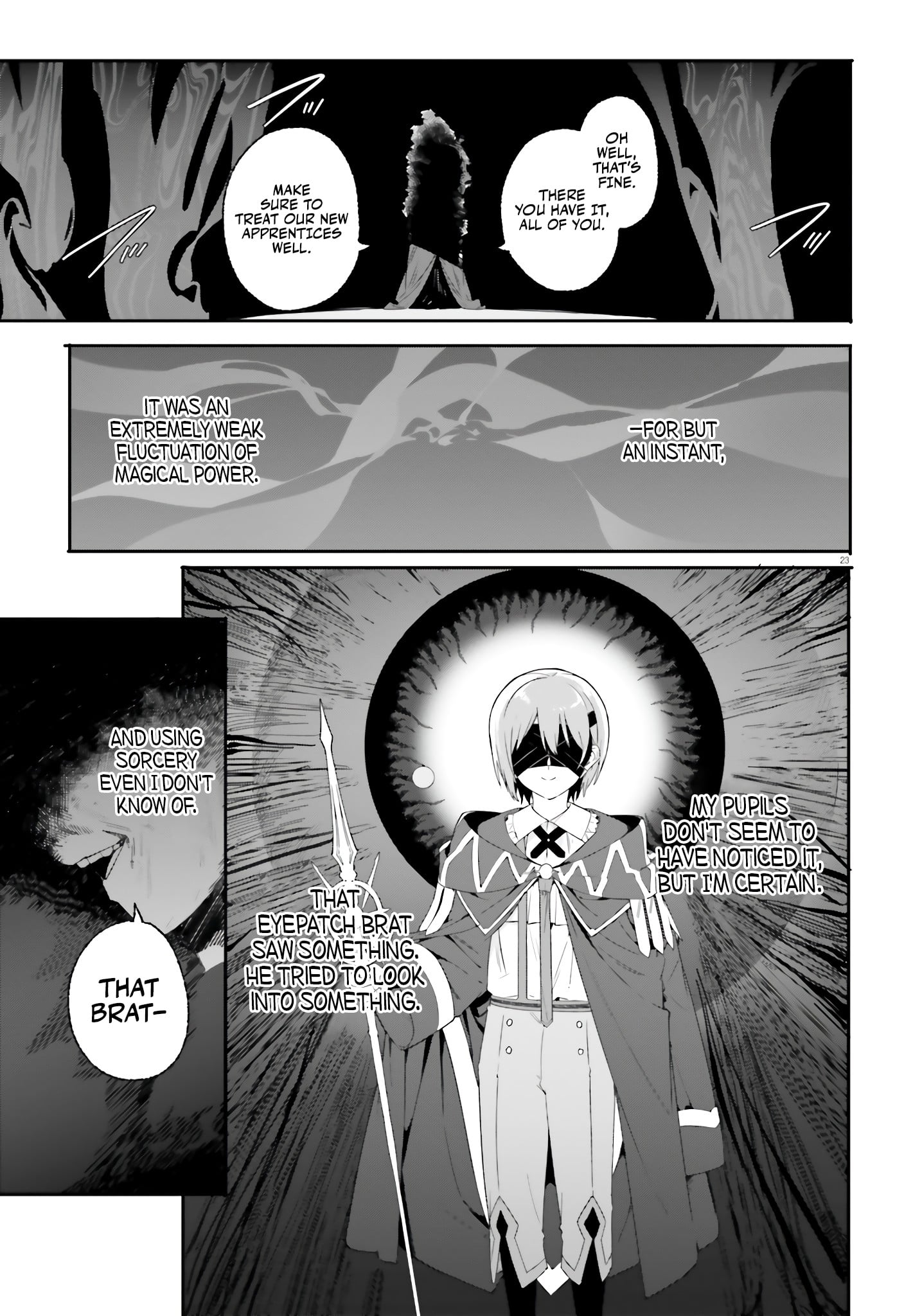 Read Kunon the Sorcerer Can See ENGLISH Manga Online