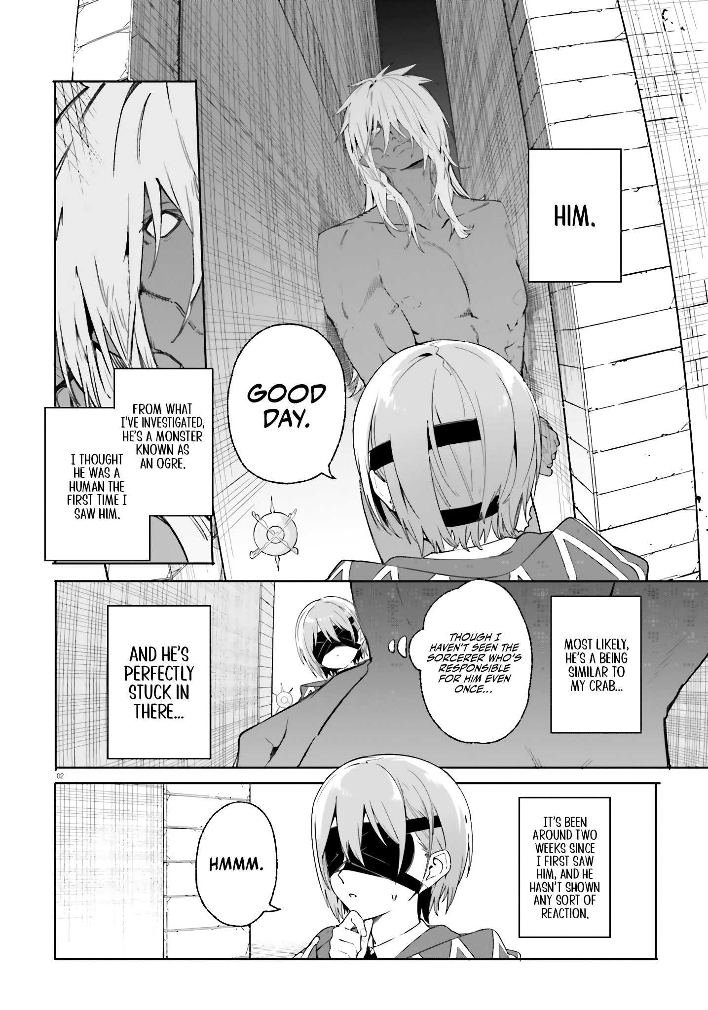 Read Kunon the Sorcerer Can See ENGLISH Manga Online