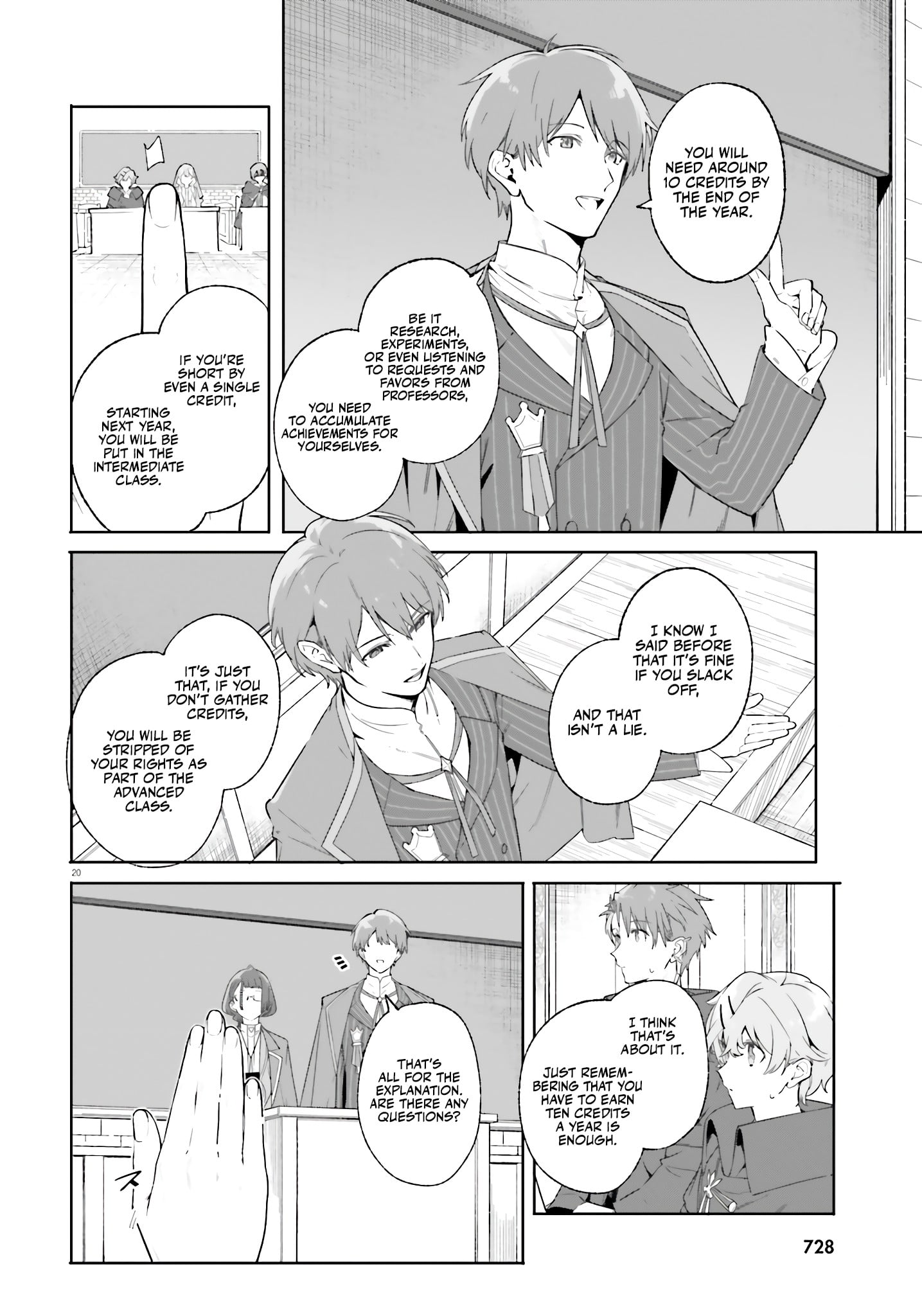 Read Kunon the Sorcerer Can See ENGLISH Manga Online