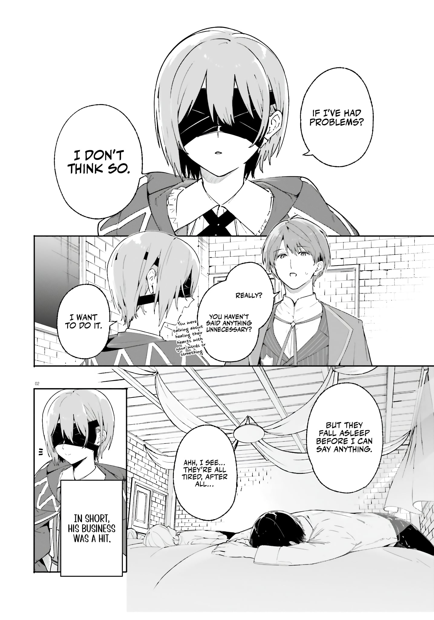 Read Kunon the Sorcerer Can See ENGLISH Manga Online