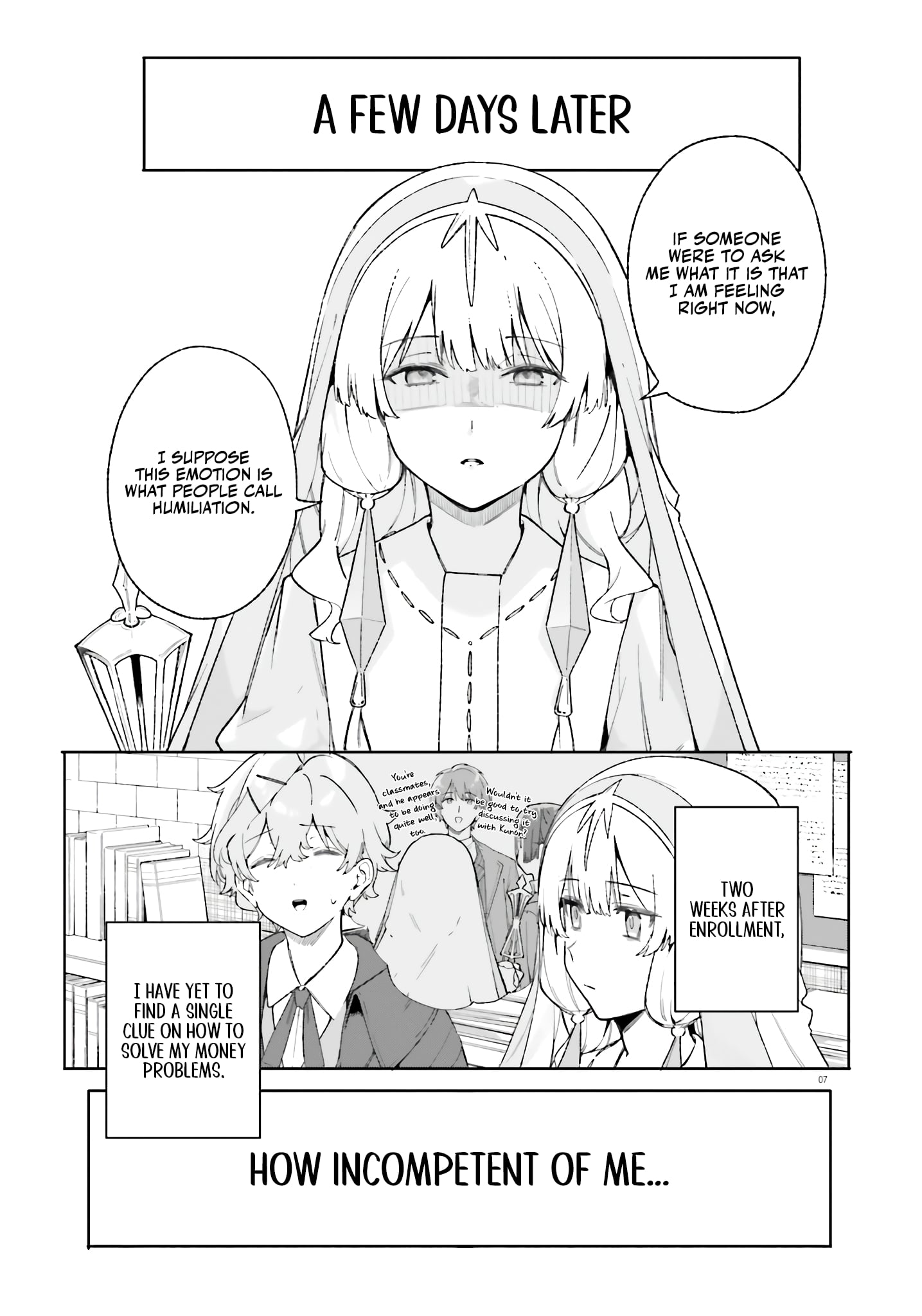 Read Kunon the Sorcerer Can See ENGLISH Manga Online