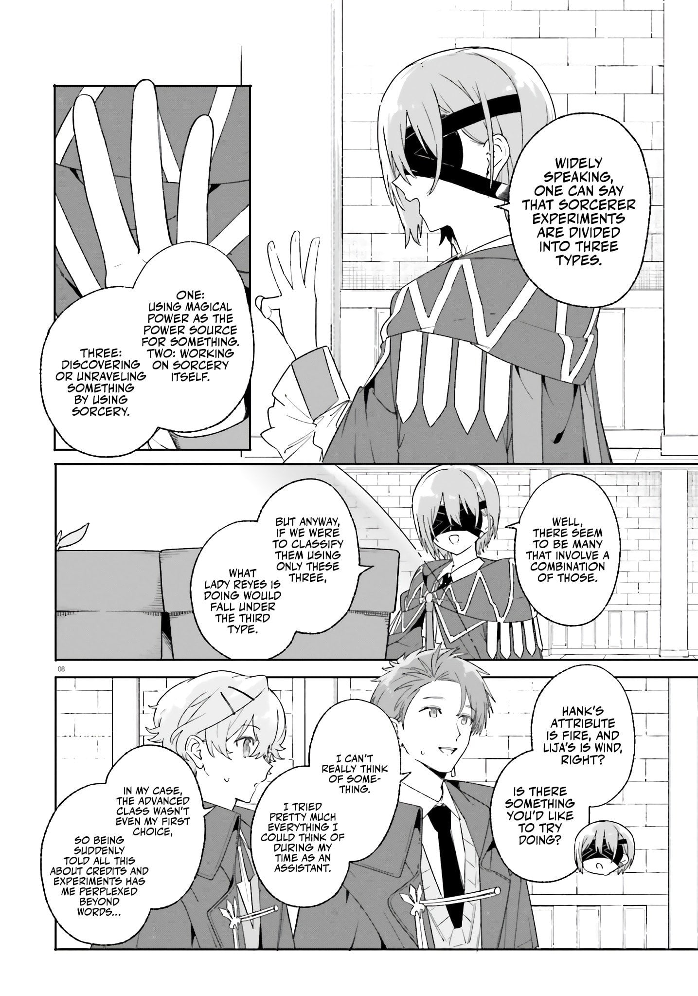 Read Kunon the Sorcerer Can See ENGLISH Manga Online