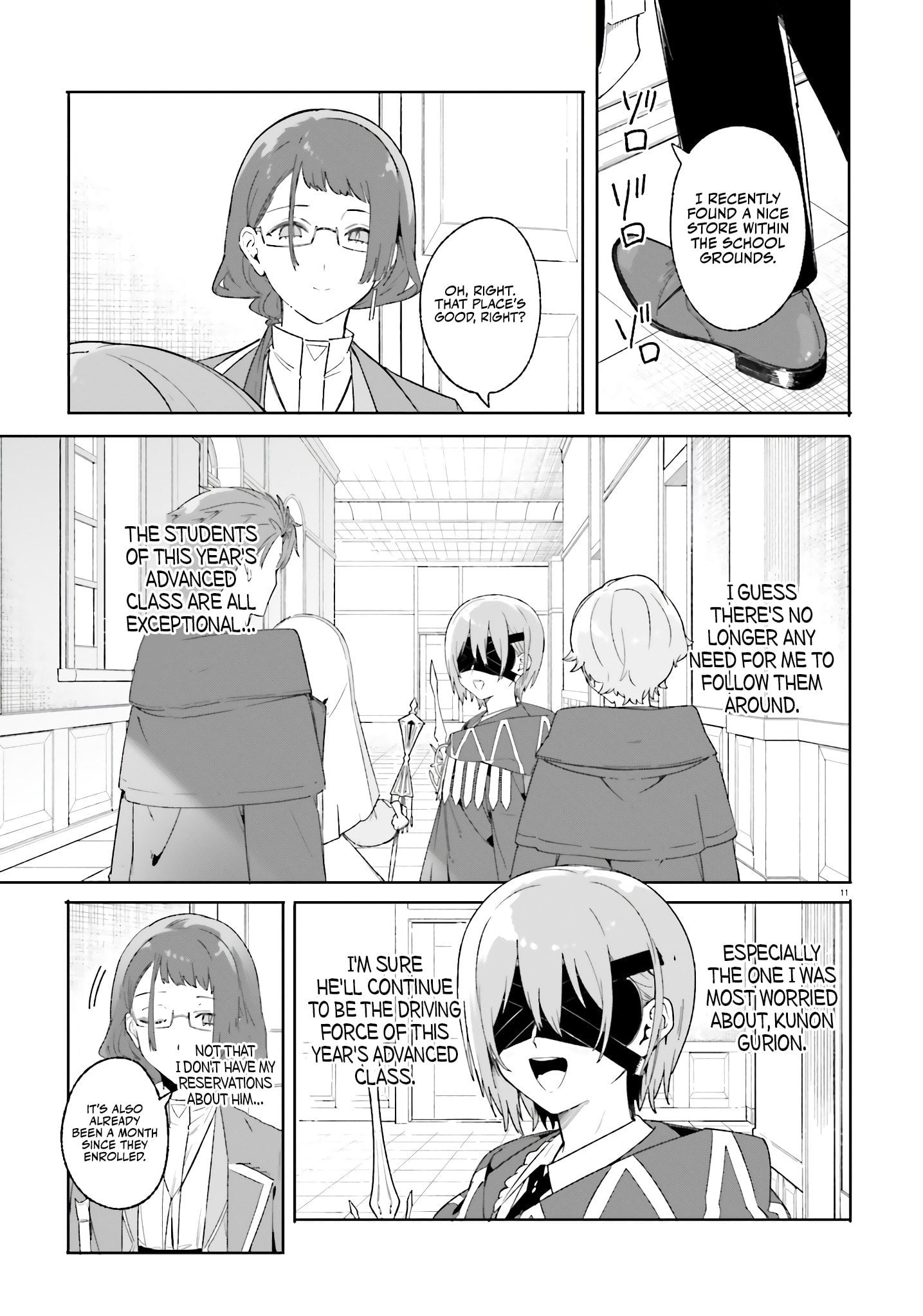 Read Kunon the Sorcerer Can See ENGLISH Manga Online