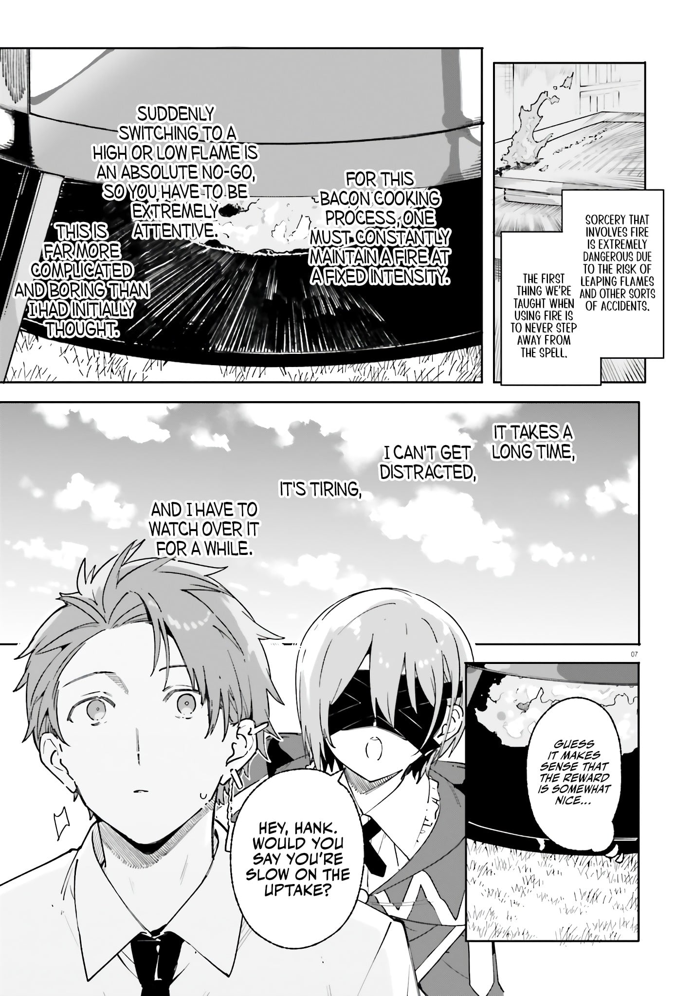 Read Kunon the Sorcerer Can See ENGLISH Manga Online