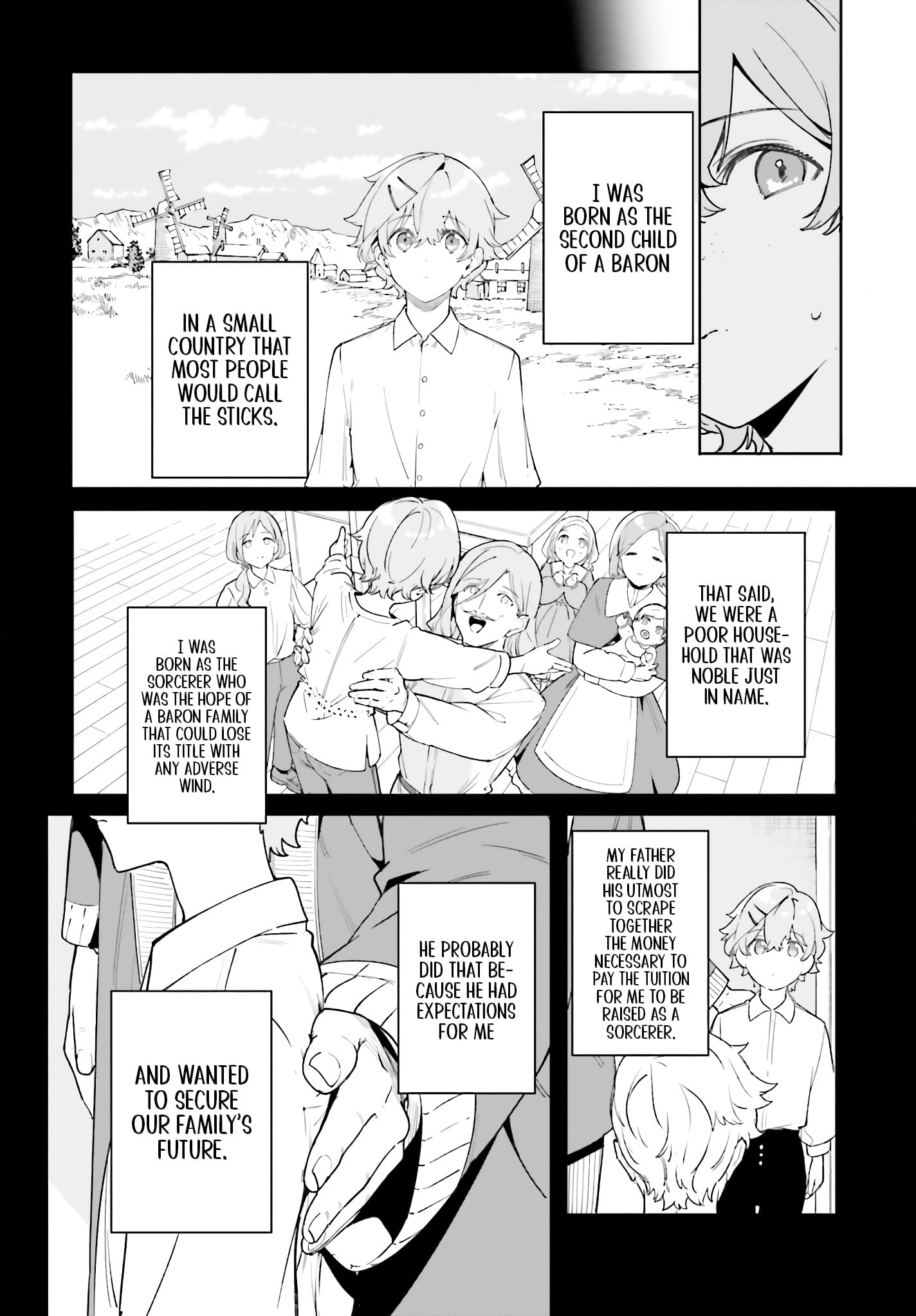 Read Kunon the Sorcerer Can See ENGLISH Manga Online