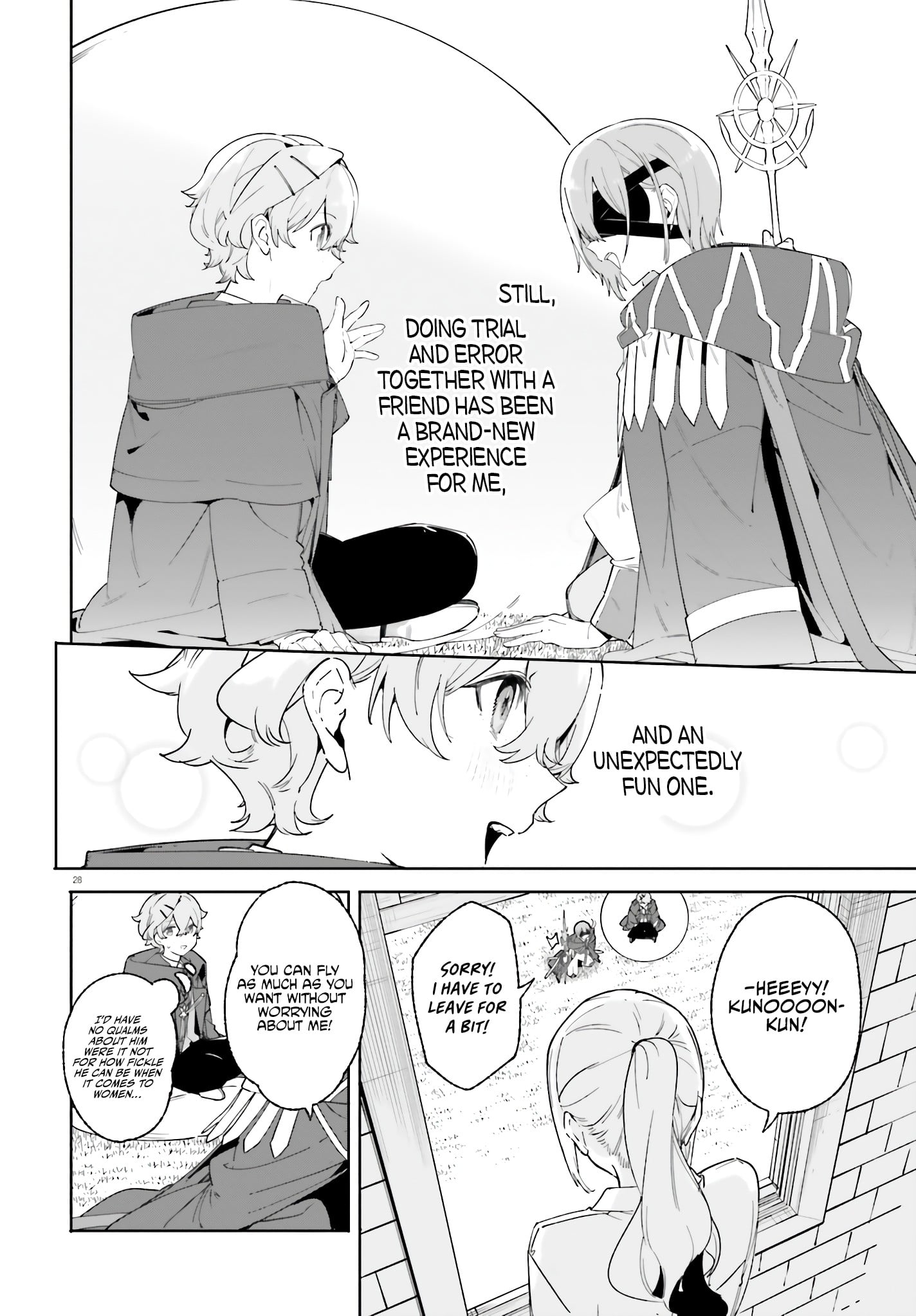 Read Kunon the Sorcerer Can See ENGLISH Manga Online