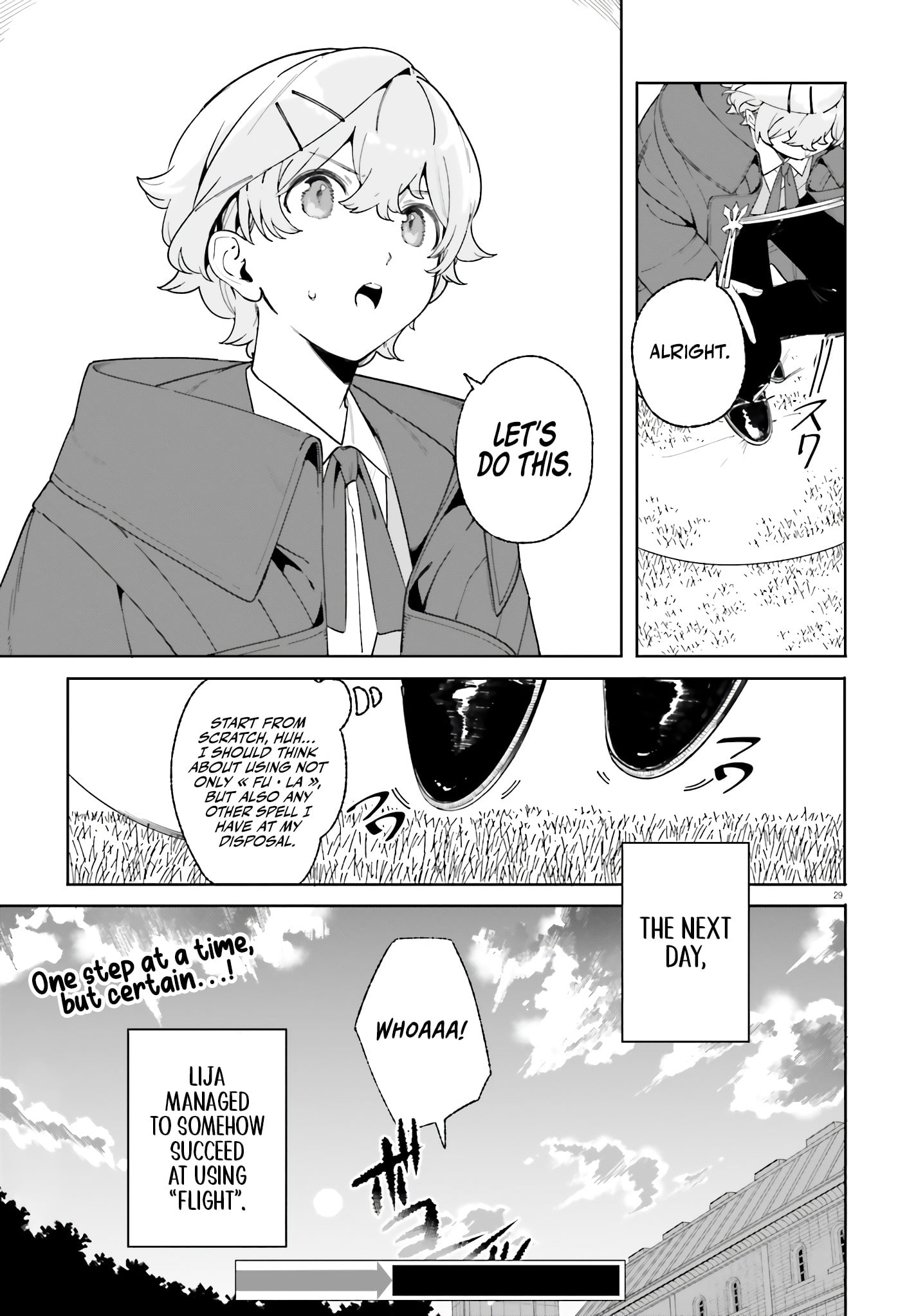 Read Kunon the Sorcerer Can See ENGLISH Manga Online