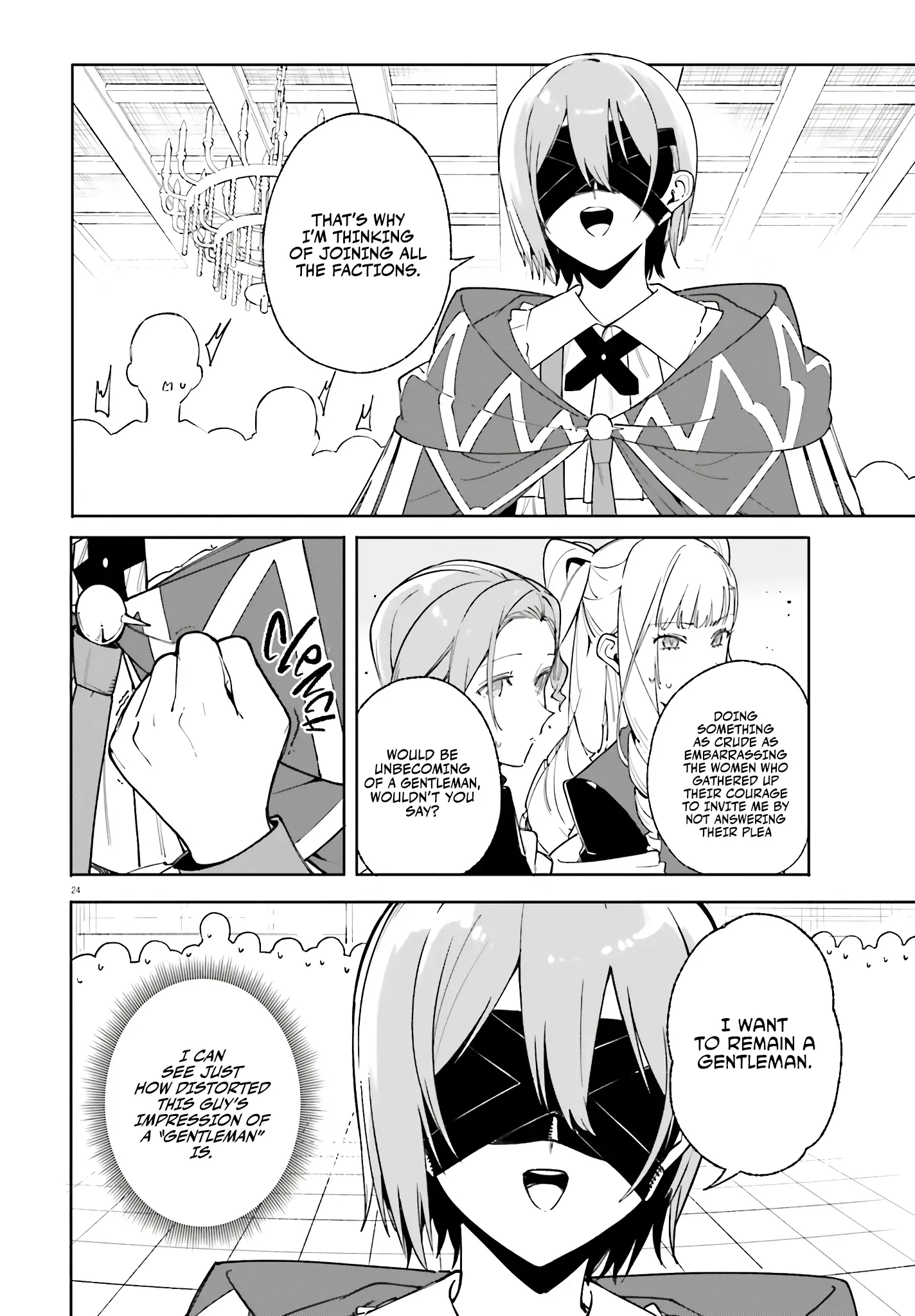 Read Kunon the Sorcerer Can See ENGLISH Manga Online