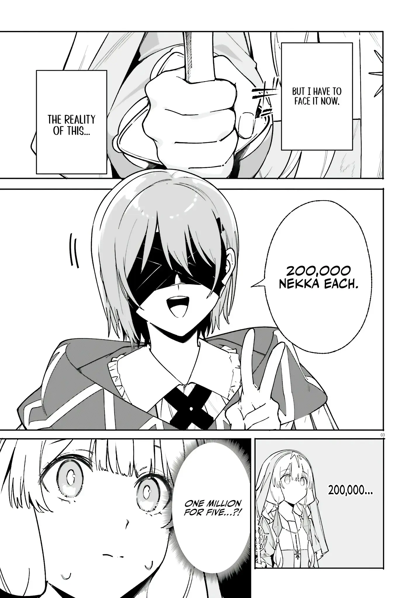 Read Kunon the Sorcerer Can See ENGLISH Manga Online