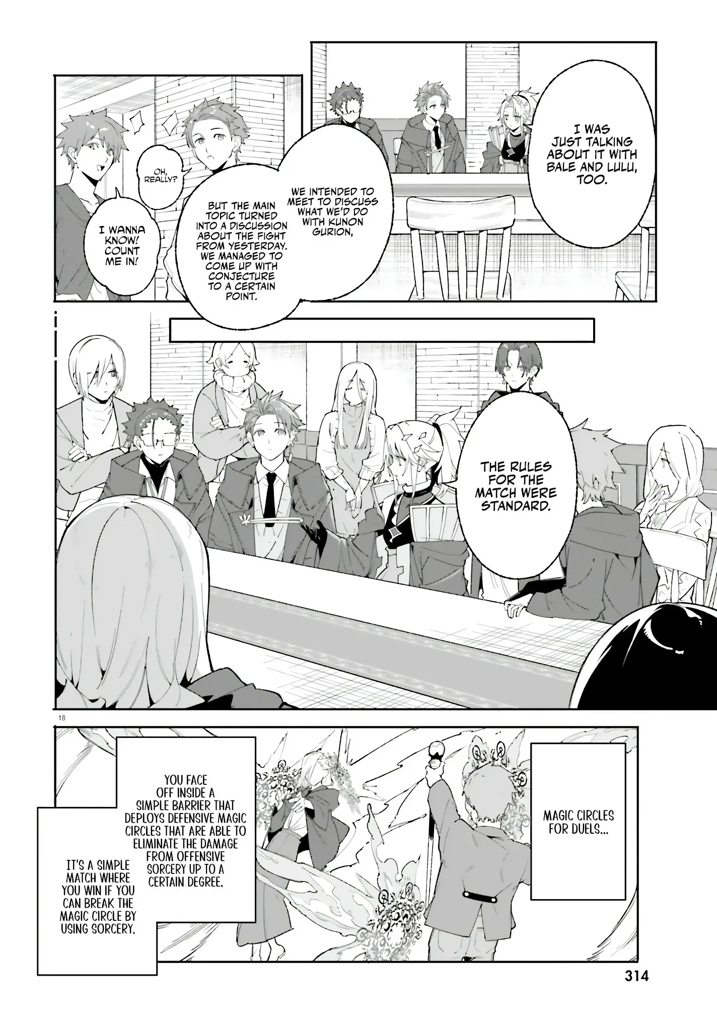 Read Kunon the Sorcerer Can See ENGLISH Manga Online