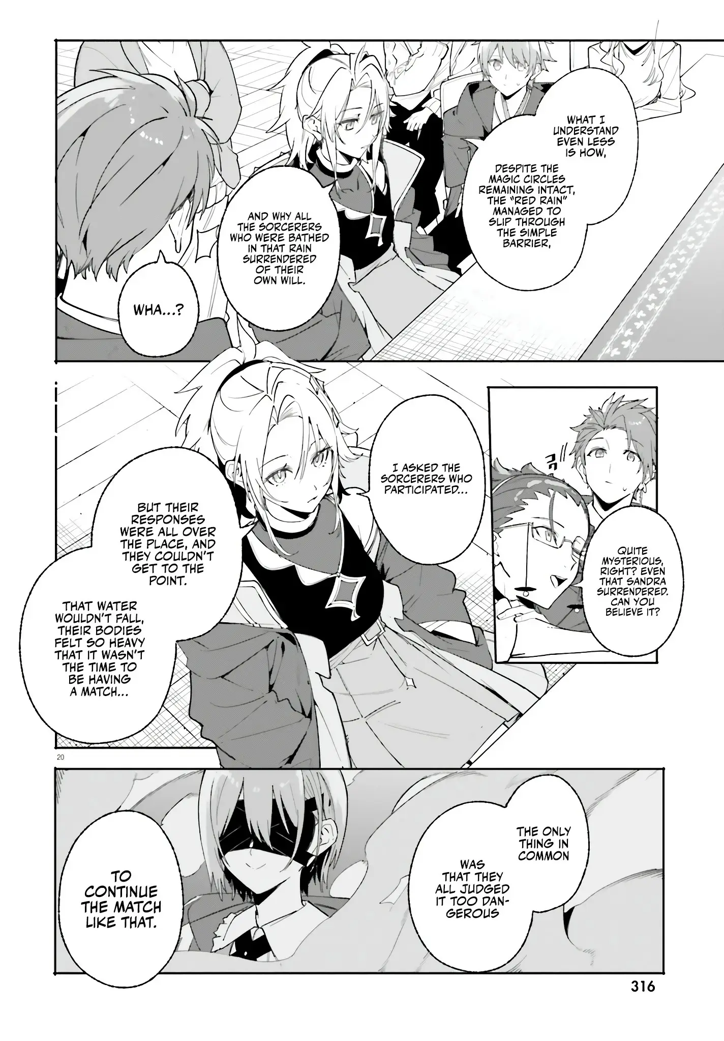 Read Kunon the Sorcerer Can See ENGLISH Manga Online