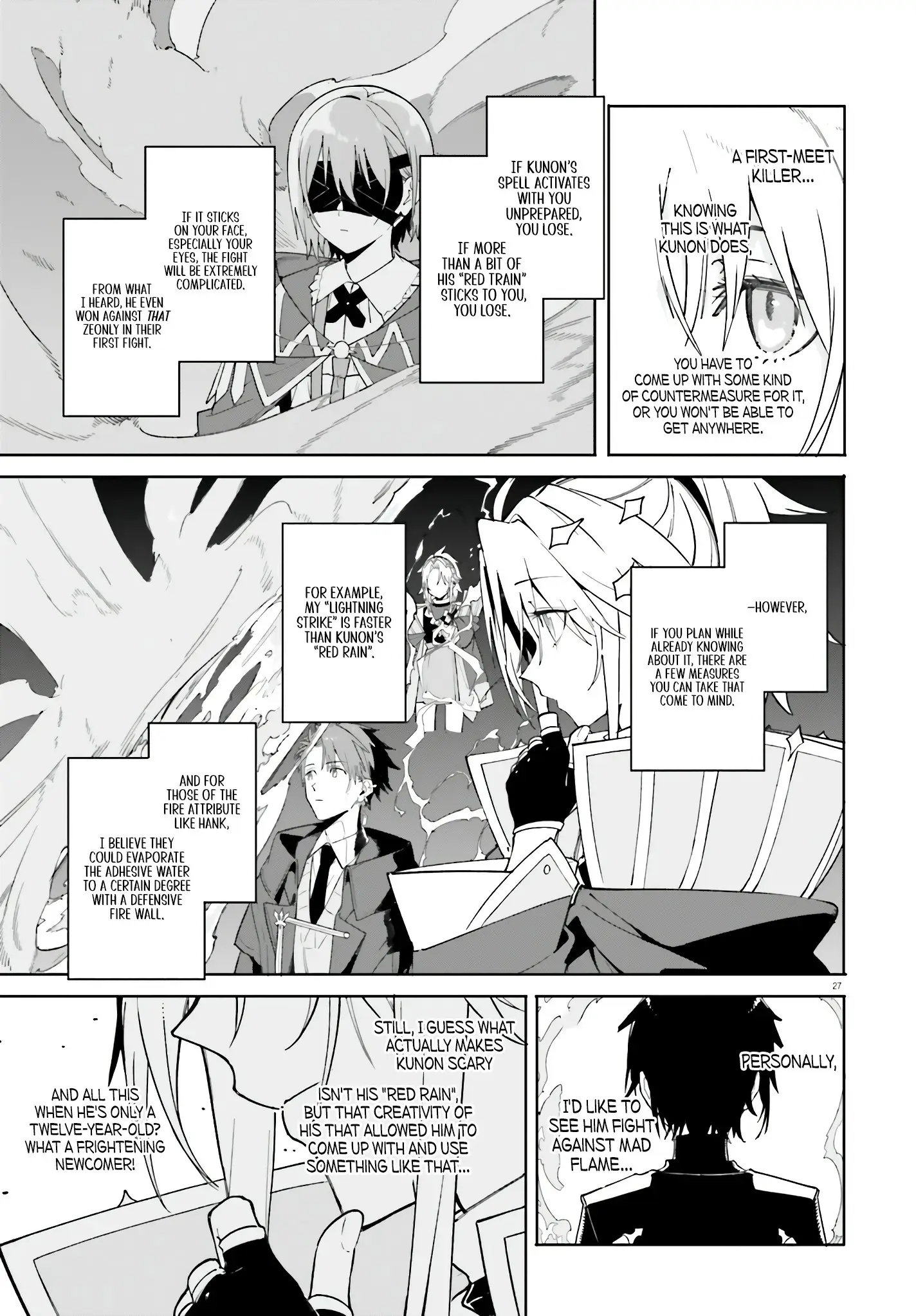 Read Kunon the Sorcerer Can See ENGLISH Manga Online