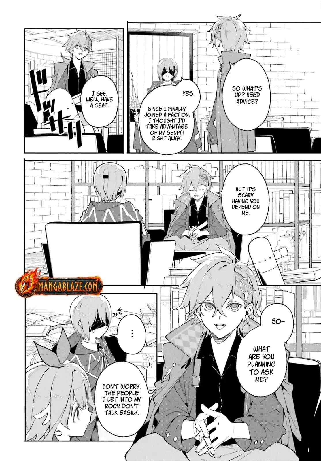 Read Kunon the Sorcerer Can See ENGLISH Manga Online