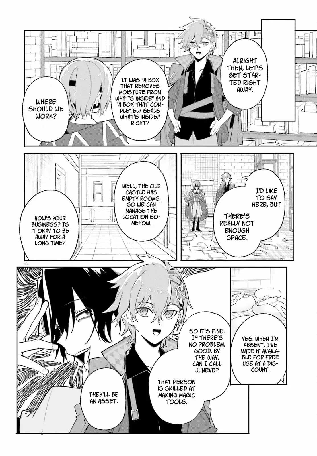 Read Kunon the Sorcerer Can See ENGLISH Manga Online