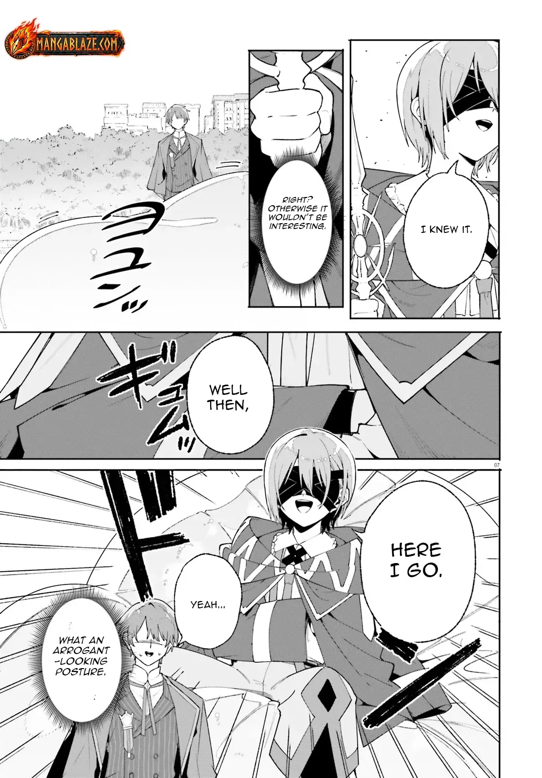 Read Kunon the Sorcerer Can See ENGLISH Manga Online