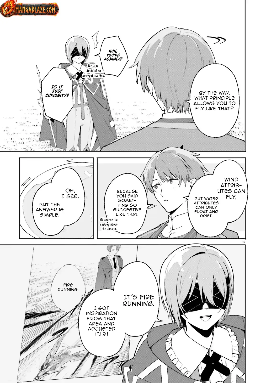 Read Kunon the Sorcerer Can See ENGLISH Manga Online