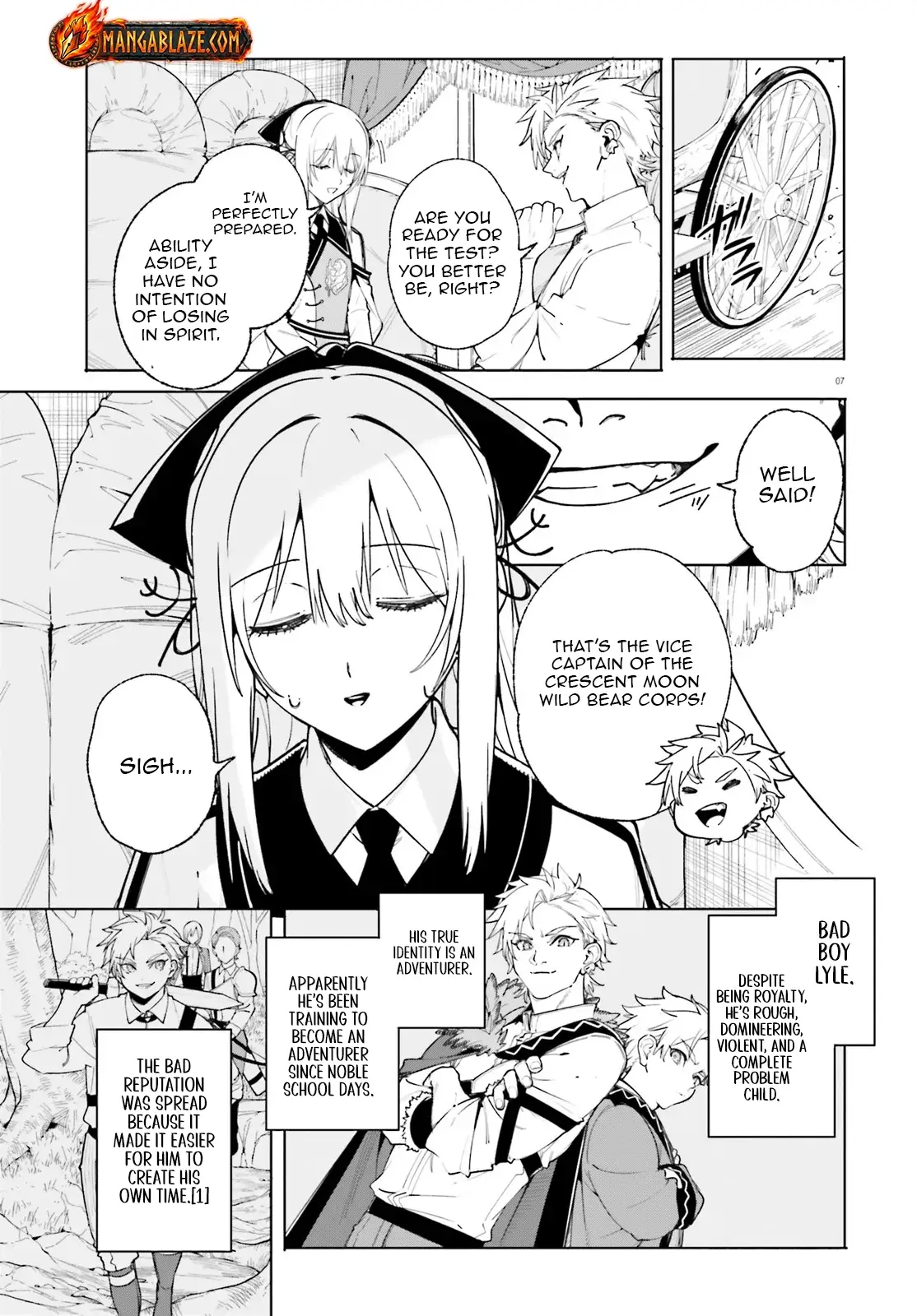 Read Kunon the Sorcerer Can See ENGLISH Manga Online