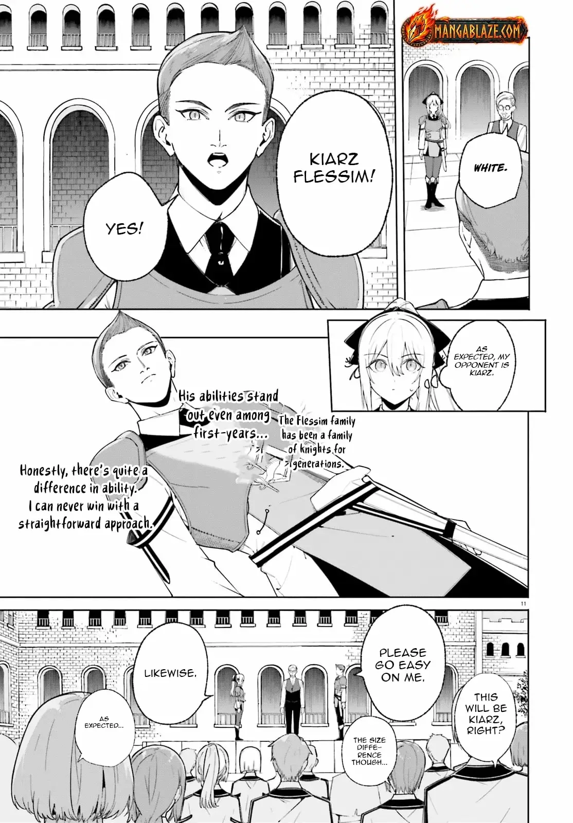 Read Kunon the Sorcerer Can See ENGLISH Manga Online