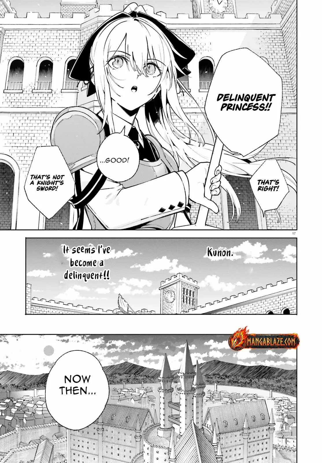 Read Kunon the Sorcerer Can See ENGLISH Manga Online