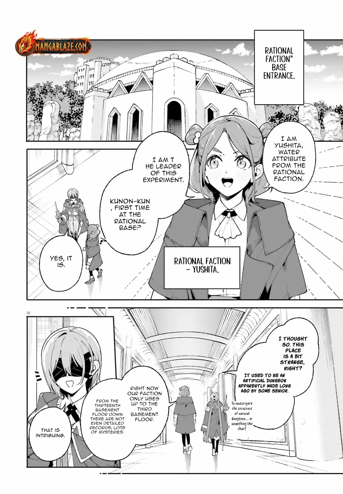 Read Kunon the Sorcerer Can See ENGLISH Manga Online