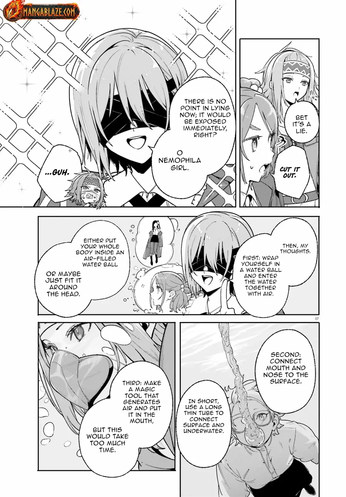 Read Kunon the Sorcerer Can See ENGLISH Manga Online