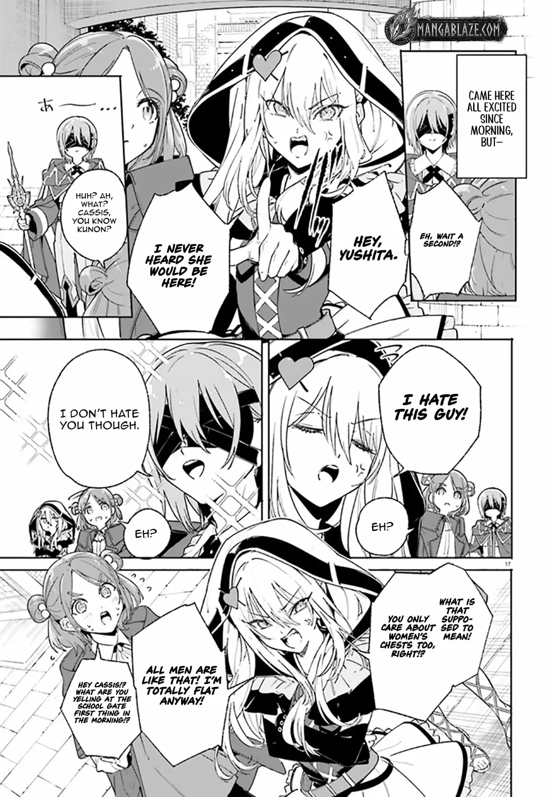 Read Kunon the Sorcerer Can See ENGLISH Manga Online