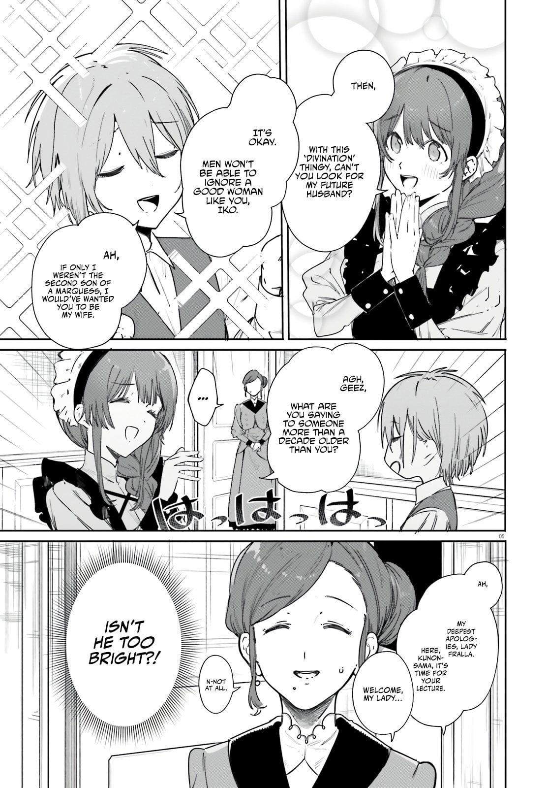 Read Kunon the Sorcerer Can See ENGLISH Manga Online