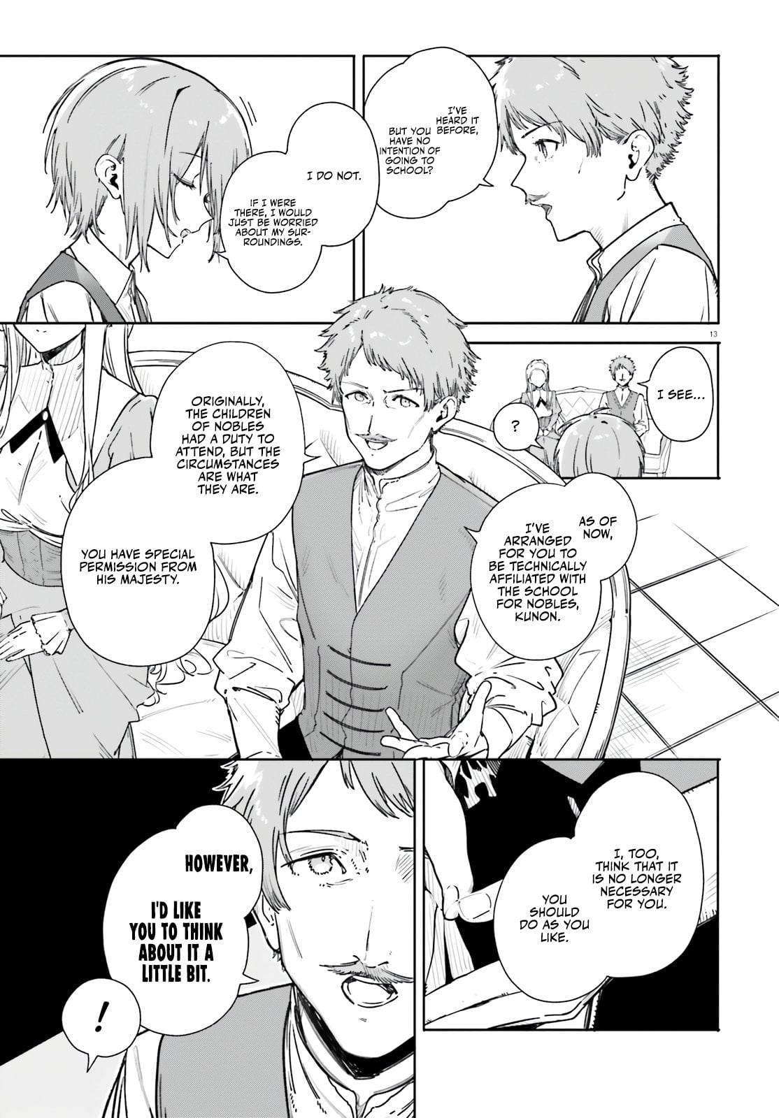 Read Kunon the Sorcerer Can See ENGLISH Manga Online