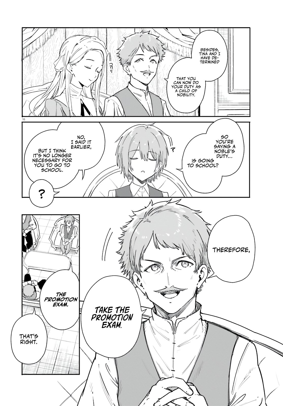 Read Kunon the Sorcerer Can See ENGLISH Manga Online