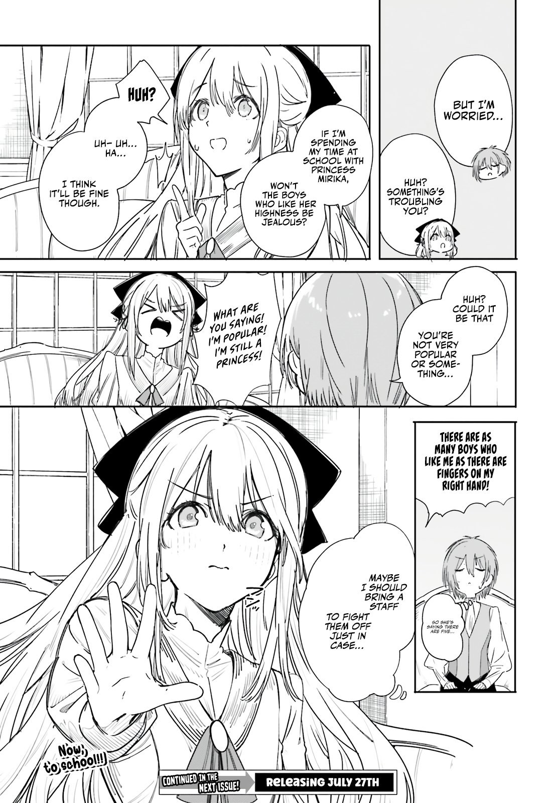 Read Kunon the Sorcerer Can See ENGLISH Manga Online