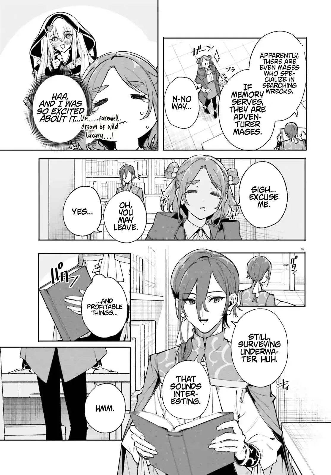 Read Kunon the Sorcerer Can See ENGLISH Manga Online