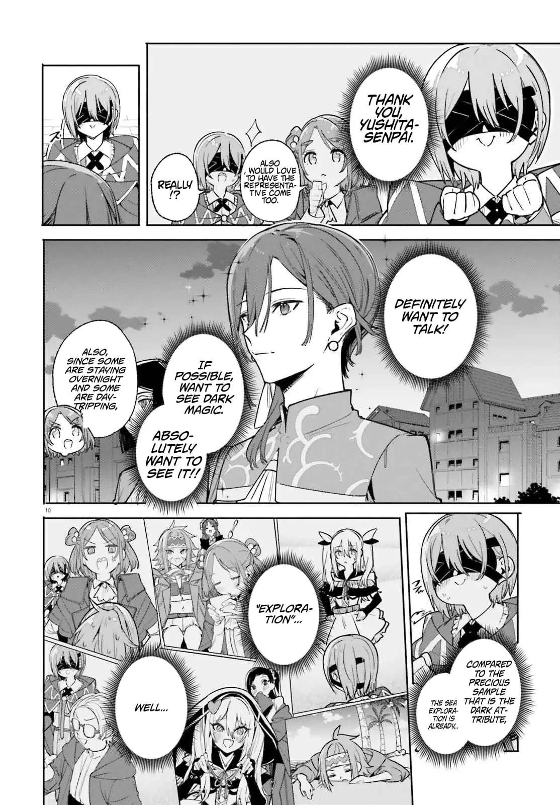 Read Kunon the Sorcerer Can See ENGLISH Manga Online