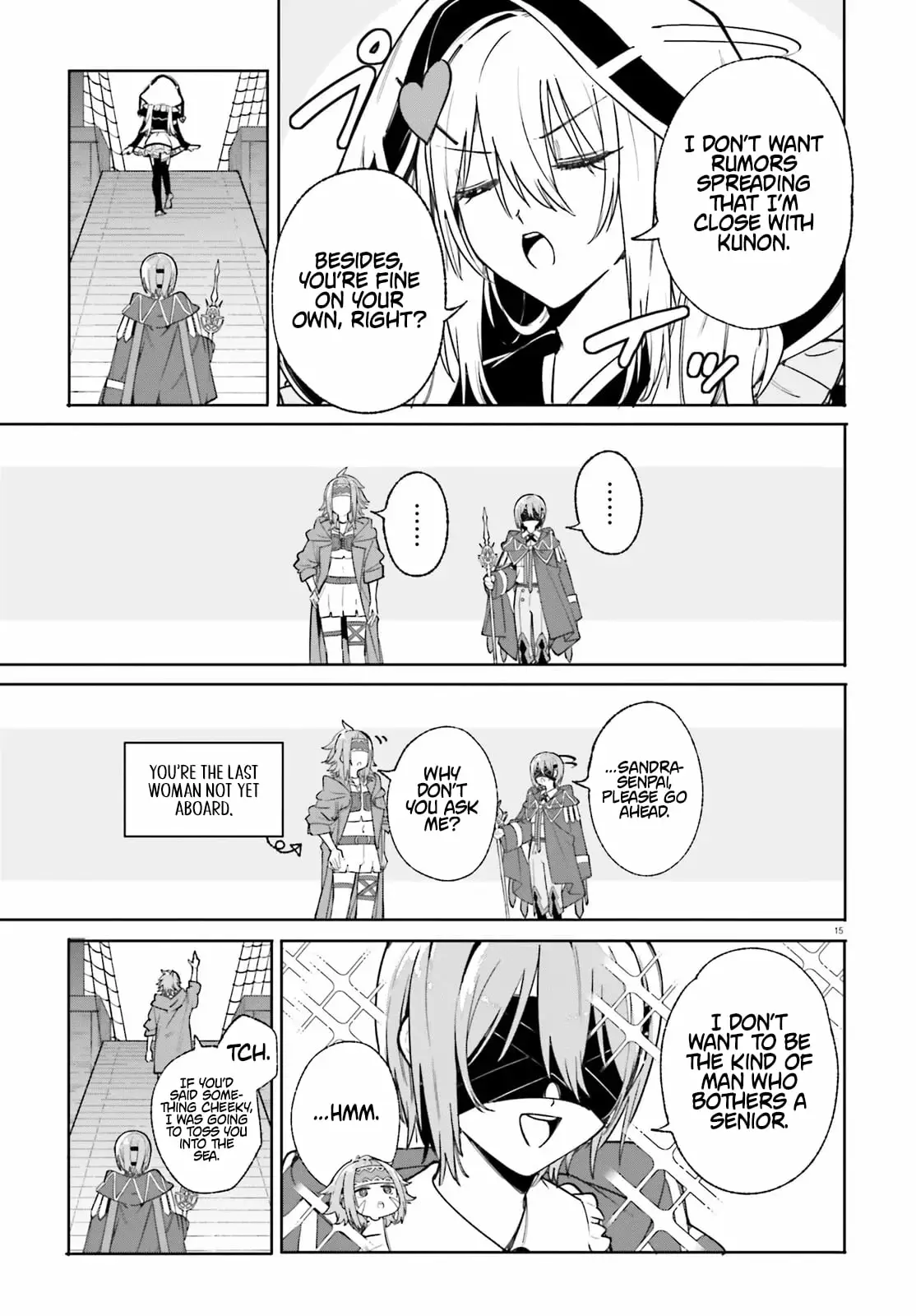 Read Kunon the Sorcerer Can See ENGLISH Manga Online