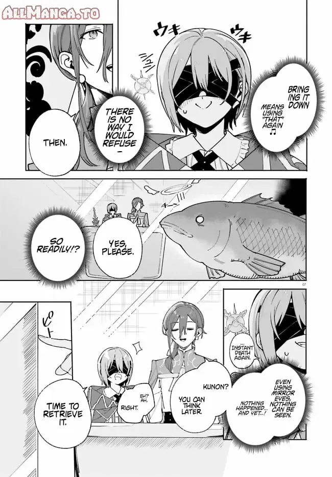 Read Kunon the Sorcerer Can See ENGLISH Manga Online