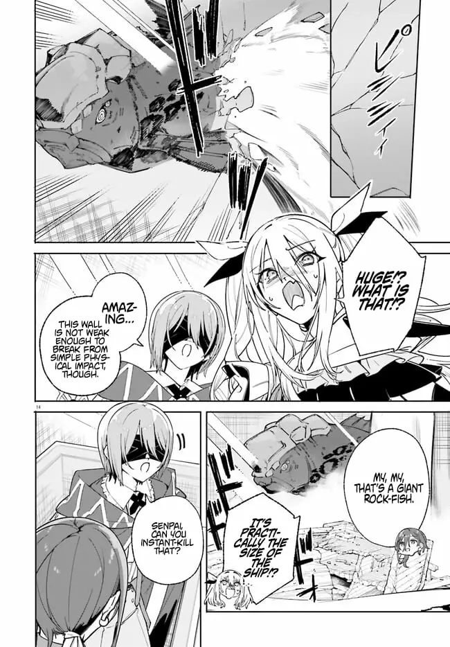 Read Kunon the Sorcerer Can See ENGLISH Manga Online