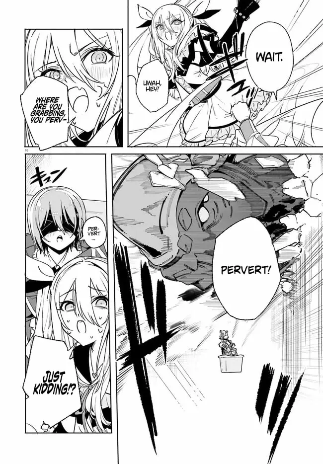 Read Kunon the Sorcerer Can See ENGLISH Manga Online