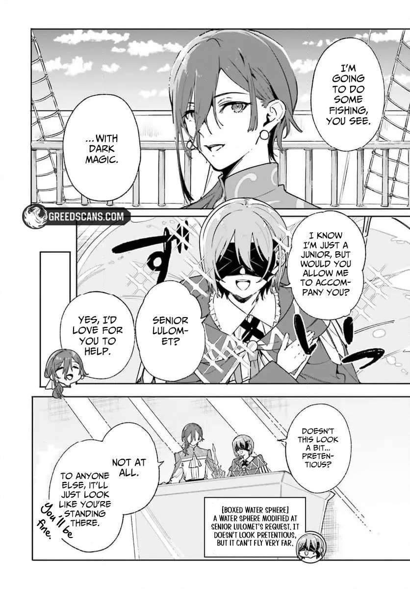 Read Kunon the Sorcerer Can See ENGLISH Manga Online