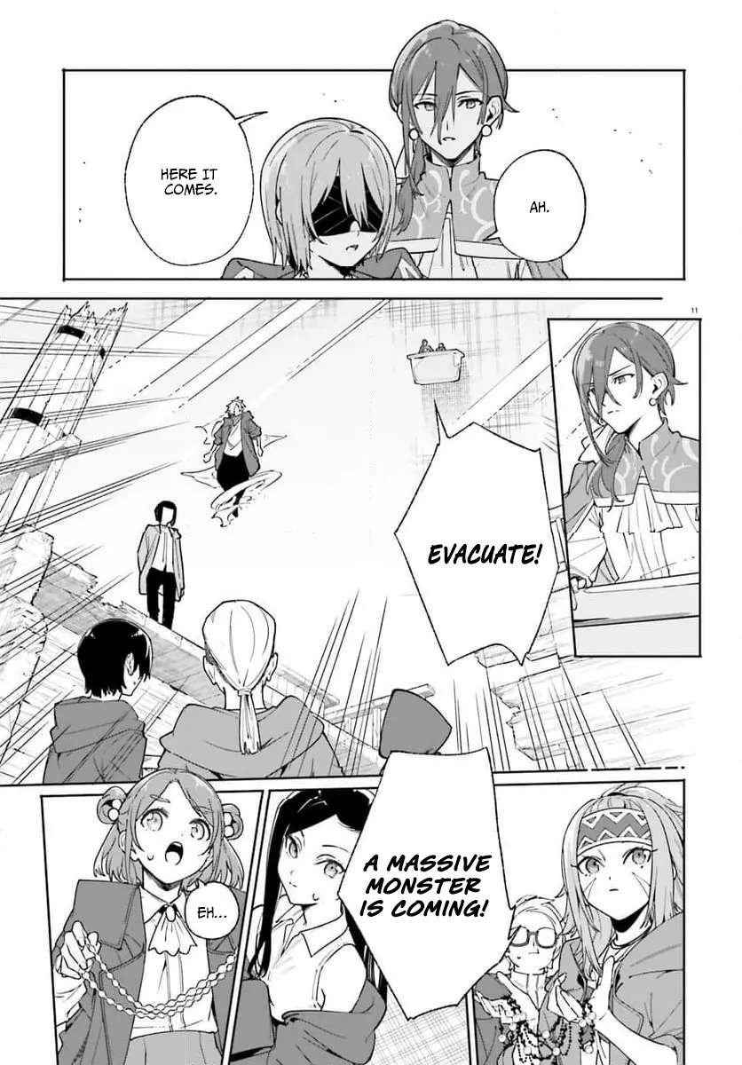 Read Kunon the Sorcerer Can See ENGLISH Manga Online