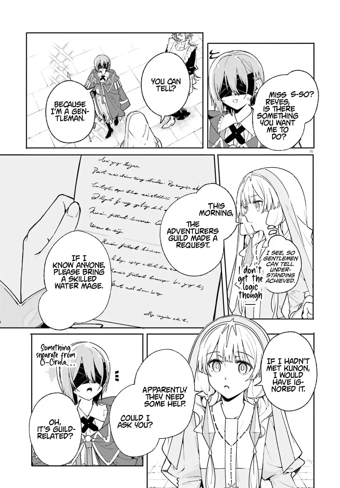 Read Kunon the Sorcerer Can See ENGLISH Manga Online