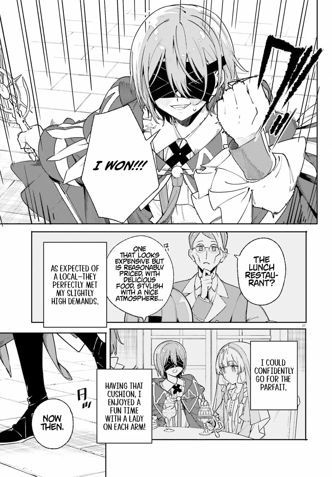 Read Kunon the Sorcerer Can See ENGLISH Manga Online